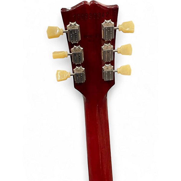 Used 2023 Gibson ES335 Cherry Hollow Body Electric Guitar