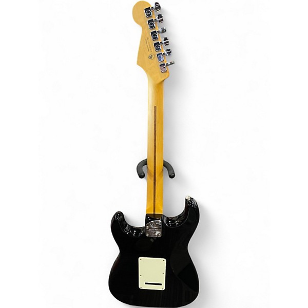 Used Fender American Professional II Stratocaster Black Solid Body Electric Guitar