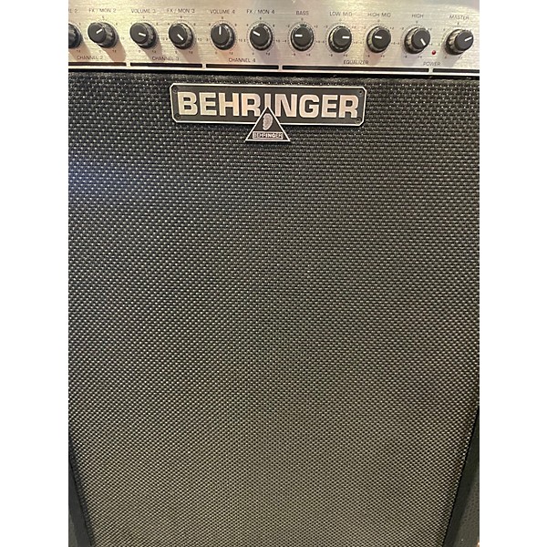 Used Behringer KX1200 Keyboard Amp