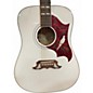 Used Epiphone Dove Pro Alpine White Acoustic Electric Guitar