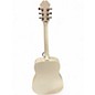 Used Epiphone Dove Pro Alpine White Acoustic Electric Guitar