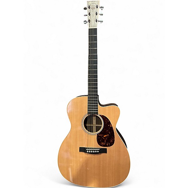 Used Martin Custom JCPA4R Natural Acoustic Electric Guitar