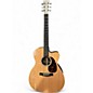Used Martin Custom JCPA4R Natural Acoustic Electric Guitar thumbnail
