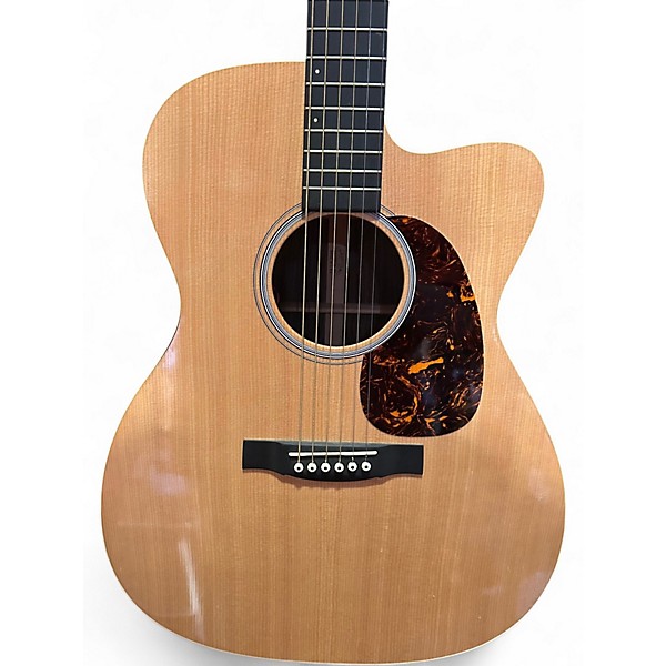 Used Martin Custom JCPA4R Natural Acoustic Electric Guitar