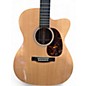 Used Martin Custom JCPA4R Natural Acoustic Electric Guitar