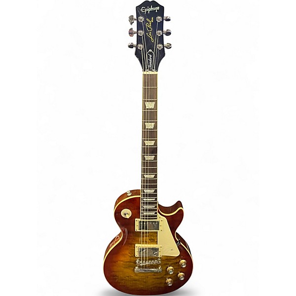 Used Epiphone Les Paul Standard QUILTED CHERRY Solid Body Electric Guitar