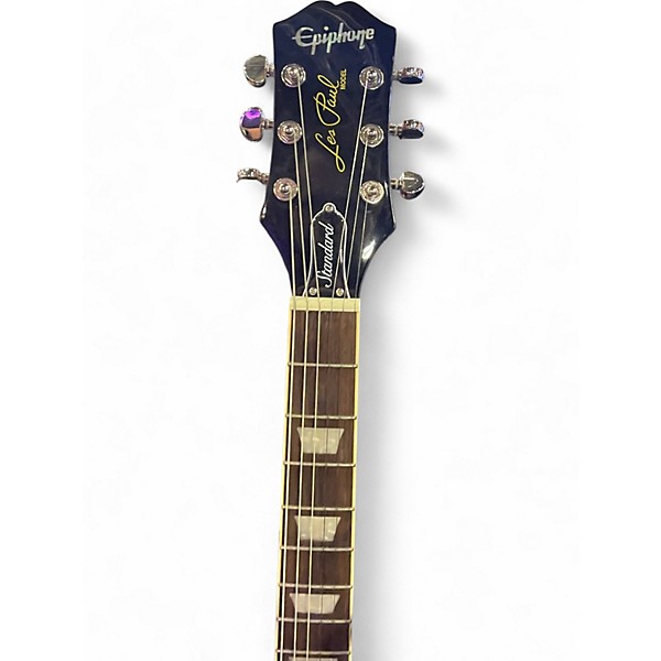 Used Epiphone Les Paul Standard QUILTED CHERRY Solid Body Electric Guitar