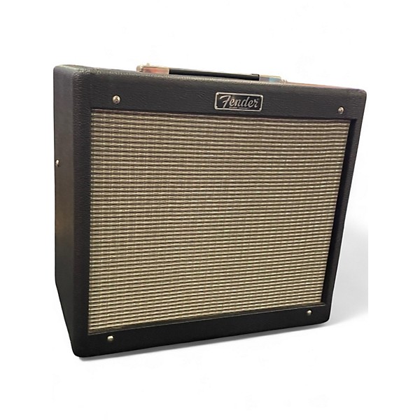 Used Fender Blues Junior IV 15W 1x12 Tube Guitar Combo Amp