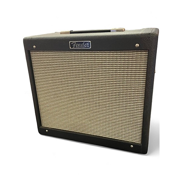 Used Fender Blues Junior IV 15W 1x12 Tube Guitar Combo Amp