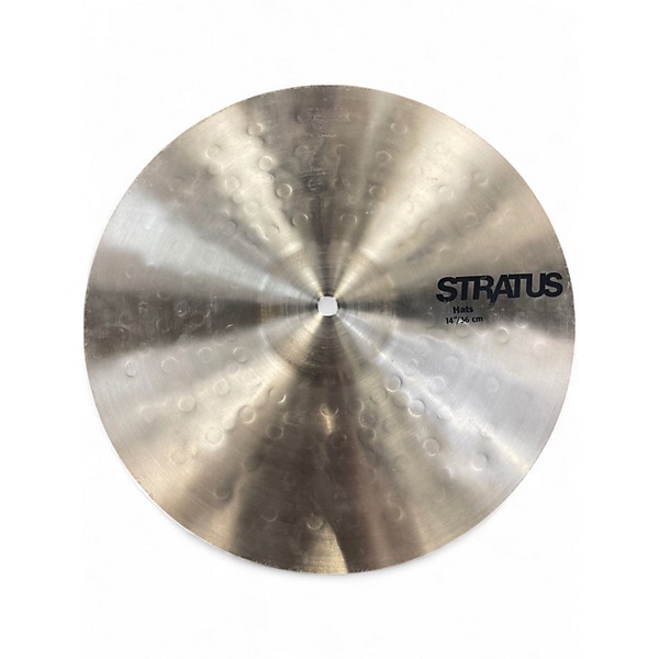 Used SABIAN 14in Stratus Hi Hat Pair Cymbal
