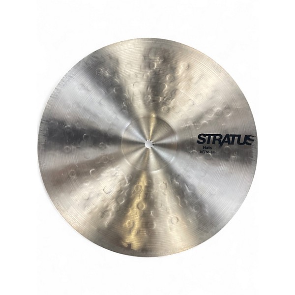 Used SABIAN 14in Stratus Hi Hat Pair Cymbal