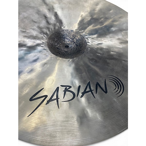 Used SABIAN 20in HHX COMPLEX MEDIUM RIDE Cymbal