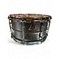 Used Pork Pie 7X13 Brass Patina Snare Patina Drum thumbnail