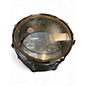 Used Pork Pie 7X13 Brass Patina Snare Patina Drum