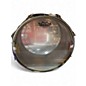 Used Pork Pie 7X13 Brass Patina Snare Patina Drum