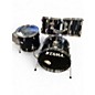 Used TAMA 4 Piece Rockstar Black Drum Kit thumbnail