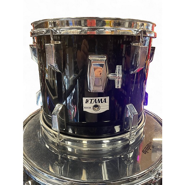 Used TAMA 4 Piece Rockstar Black Drum Kit