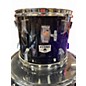 Used TAMA 4 Piece Rockstar Black Drum Kit