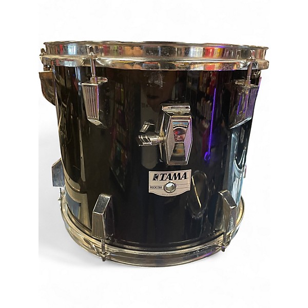 Used TAMA 4 Piece Rockstar Black Drum Kit
