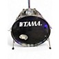 Used TAMA 4 Piece Rockstar Black Drum Kit