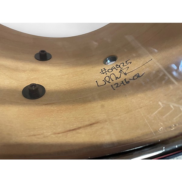 Used Pork Pie USA 10in Snare Metallic Orange Drum