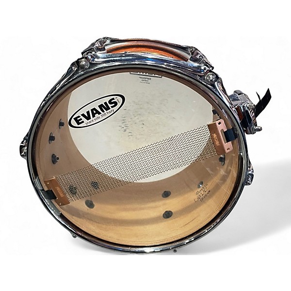 Used Pork Pie USA 10in Snare Metallic Orange Drum
