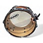 Used Pork Pie USA 10in Snare Metallic Orange Drum