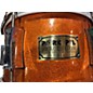 Used Pork Pie USA 10in Snare Metallic Orange Drum