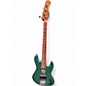 Used Sadowsky Guitars Metro express vintage m Sage Green Metallic Electric Bass Guitar thumbnail