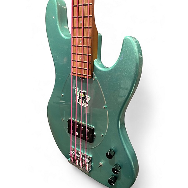 Used Sadowsky Guitars Metro express vintage m Sage Green Metallic Electric Bass Guitar