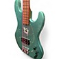 Used Sadowsky Guitars Metro express vintage m Sage Green Metallic Electric Bass Guitar