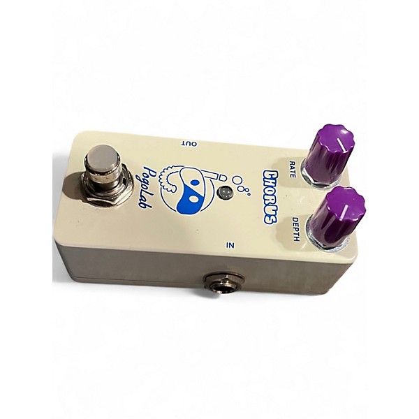 Used Pogolab Chorus  Effect Pedal