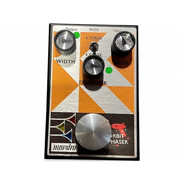 Used Maestro Orbit phaser Effect Pedal