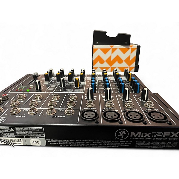 Used Mackie Mix12fx Unpowered Mixer