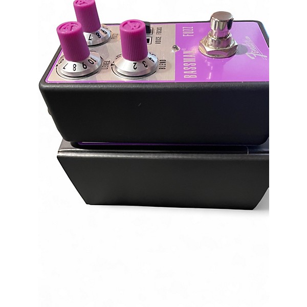 Used Fender Bass man fuzz Bass Effect Pedal