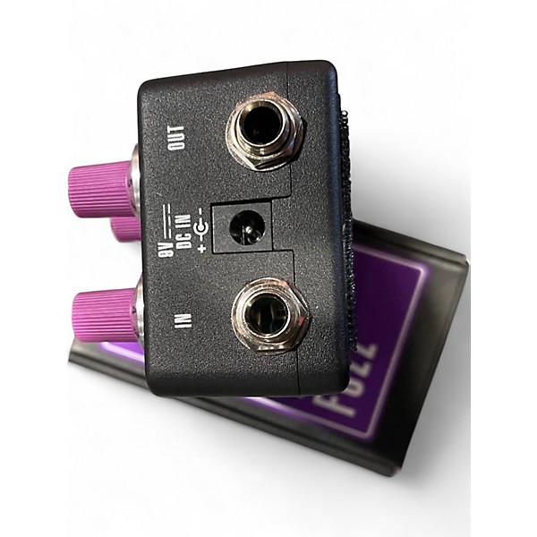 Used Fender Bass man fuzz Bass Effect Pedal