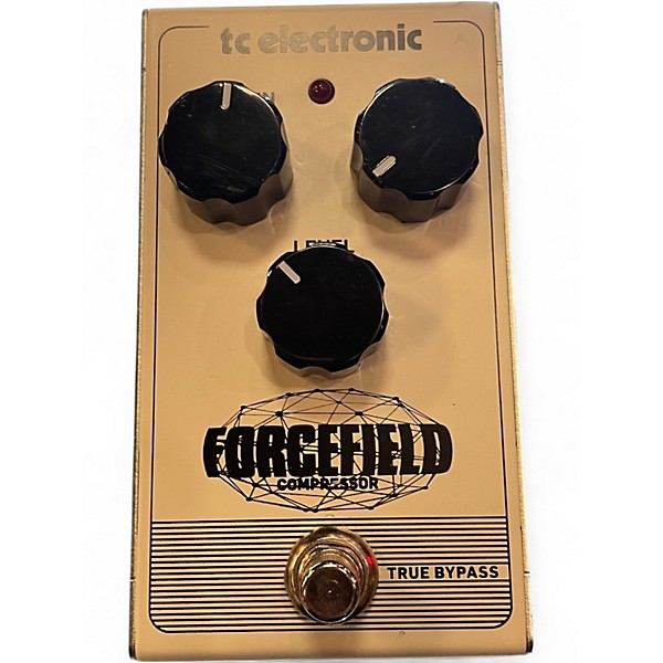 Used TC Electronic Forcefield Compressor Effect Pedal