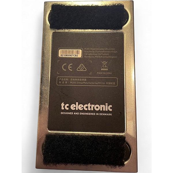 Used TC Electronic Forcefield Compressor Effect Pedal