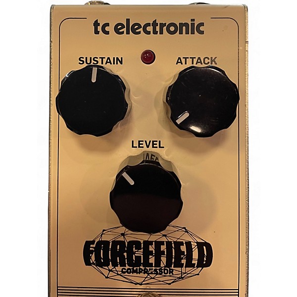Used TC Electronic Forcefield Compressor Effect Pedal