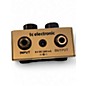 Used TC Electronic Forcefield Compressor Effect Pedal