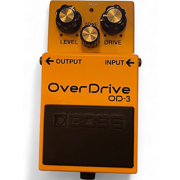 Used BOSS OD3 Overdrive Effect Pedal