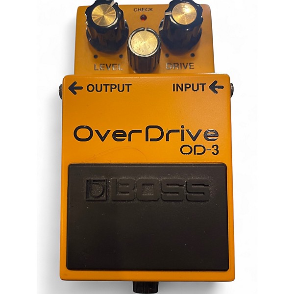 Used BOSS OD3 Overdrive Effect Pedal