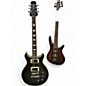 Used Hamer XT Trans Black Solid Body Electric Guitar thumbnail
