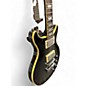 Used Hamer XT Trans Black Solid Body Electric Guitar