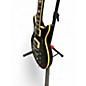 Used Hamer XT Trans Black Solid Body Electric Guitar