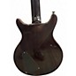 Used Hamer XT Trans Black Solid Body Electric Guitar