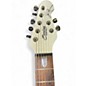 Used Sterling by Music Man JP Majesty 7 Pearl White Solid Body Electric Guitar