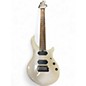 Used Sterling by Music Man JP Majesty 7 Pearl White Solid Body Electric Guitar