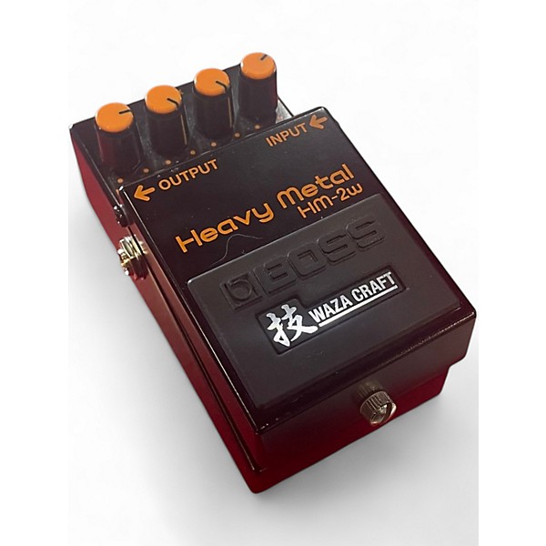 Used BOSS HM-2W Effect Pedal