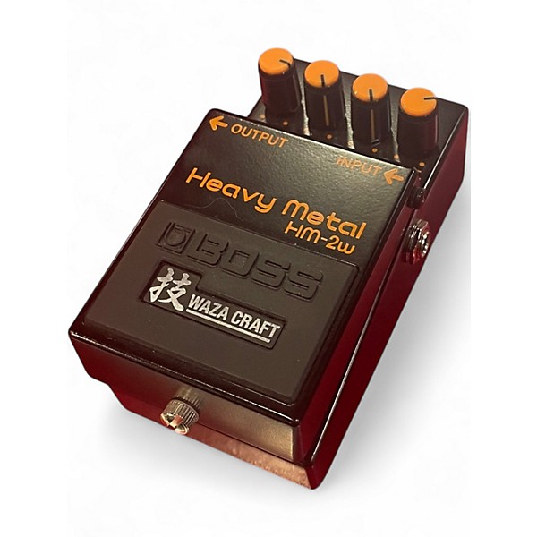 Used BOSS HM-2W Effect Pedal